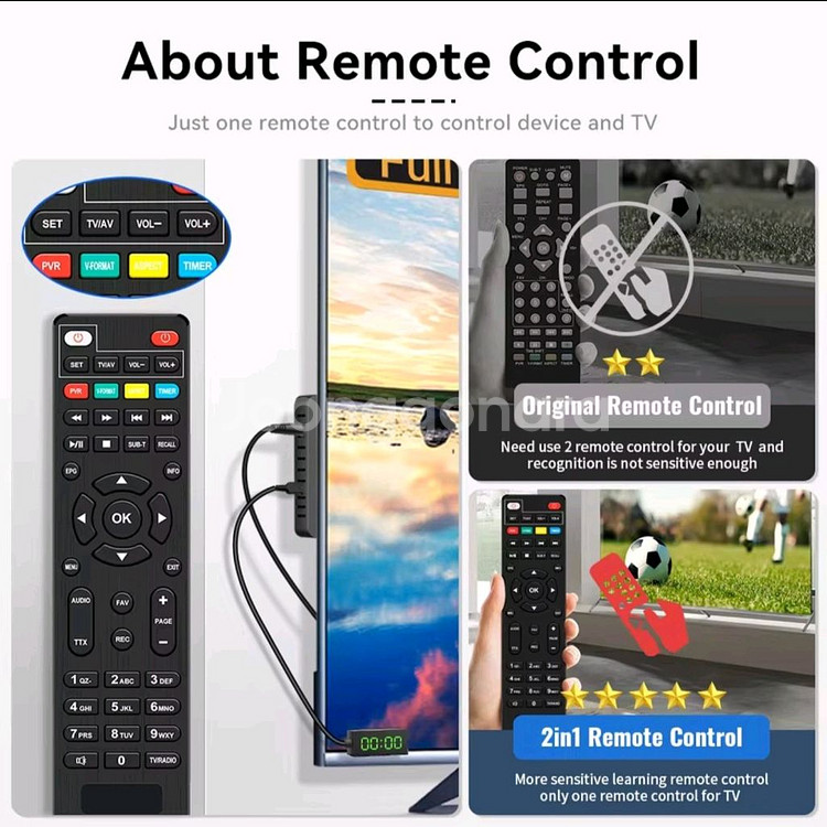 ATSC 디지털 컨버터 셋톱박스 팝니다.--6