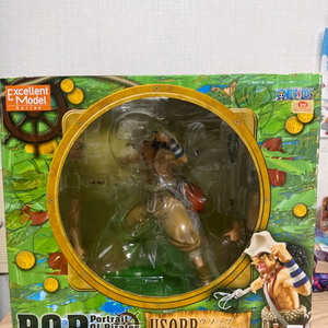 원피스pop우솝 2년후 피규어 미개봉