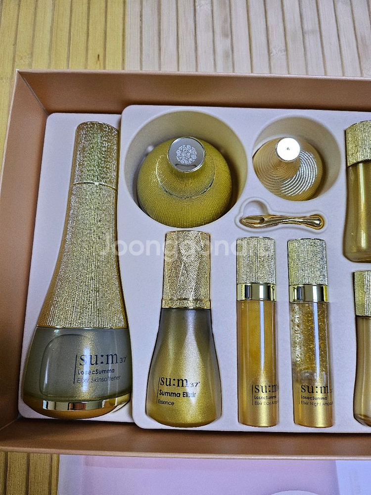 숨37도 화장품세트(새상품)--1