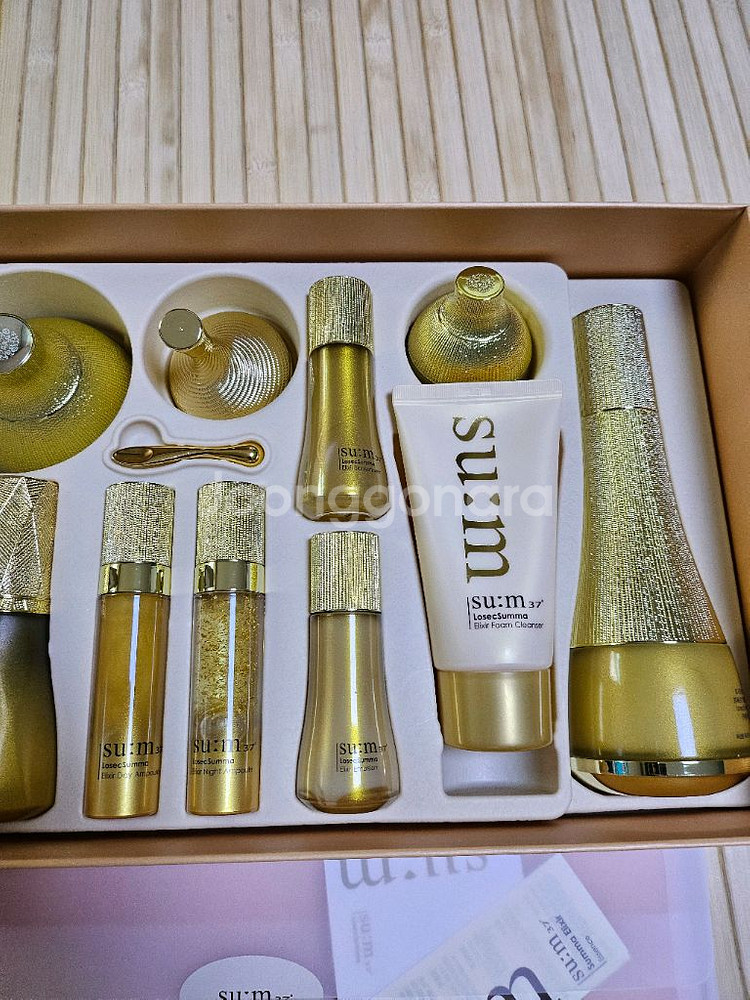 숨37도 화장품세트(새상품)--2