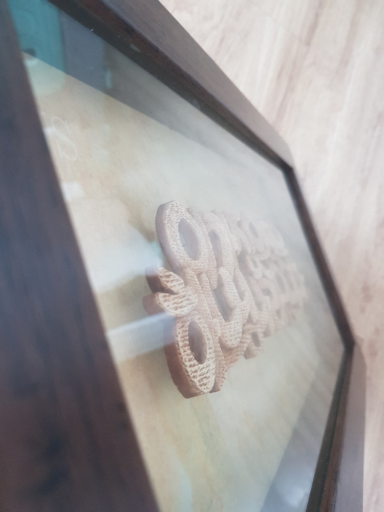 새상품 가톨릭성물 이가정은작은하느님나라입니다 이미지