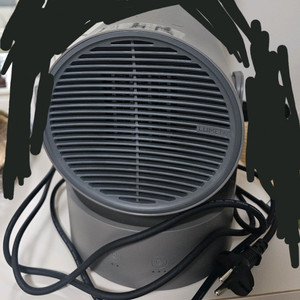 실사용1회 루메나 워머팟 캠핑 온풍기 휴대용 난로 난방기 미니 히터 전기 가정용