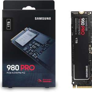 삼성 980 PRO SSD 1TB 미개봉 새제품 nvme 이미지