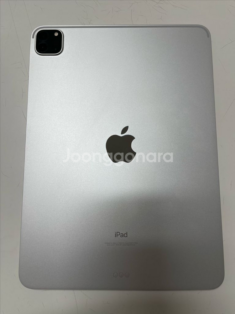 아이패드 프로 3세대 11인치 128GB WiFi 실버--2