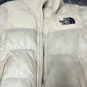 노스페이스 눕시 온볼 패딩 크림 이미지