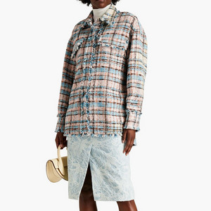 MSGM (메이드인이태리) 트위드 자켓