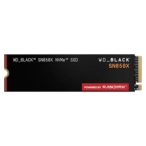 WD BLACK SN850X NVMe SSD 2TB 미개봉 새제품 - 안심되는 중고거래
