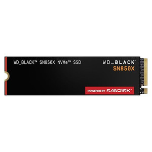 WD BLACK SN850X NVMe SSD 2TB 미개봉 새제품 이미지