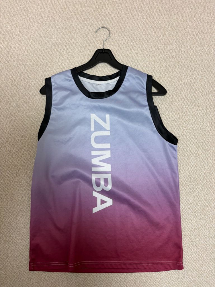 줌바 크롭티 나시 티셔츠 브라탑--8