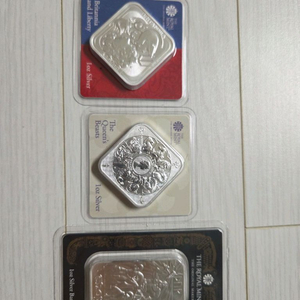 로얄민트 1온스 실버바 3종