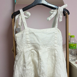 더바넷 ines ribbon strap top 뷔스티에 팔아요