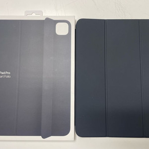 정품 ) 아이패드 프로 M4 11인치 스마트폴리오 케이스 블랙
