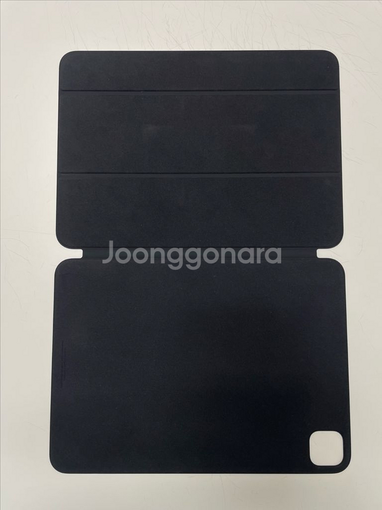 정품 ) 아이패드 프로 M4 11인치 스마트폴리오 케이스 블랙--2