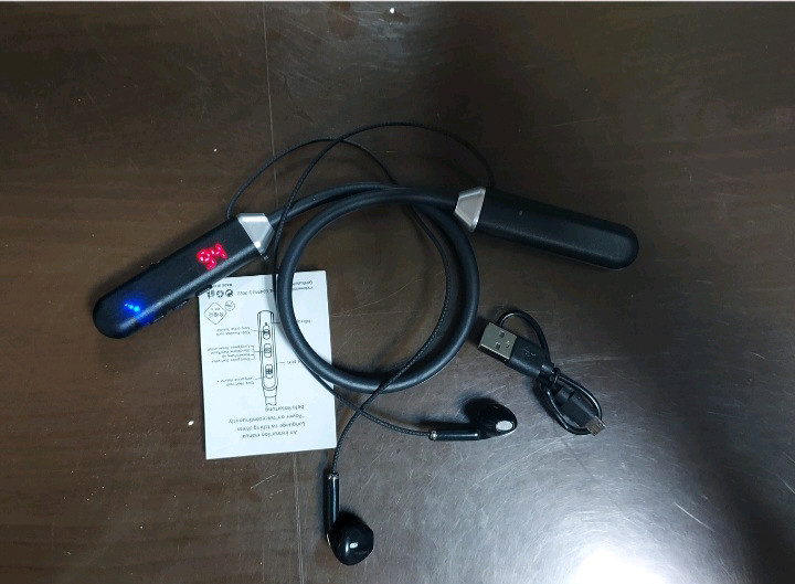 [빠른배송]블루투스이어폰 넥밴드이어폰 이미지