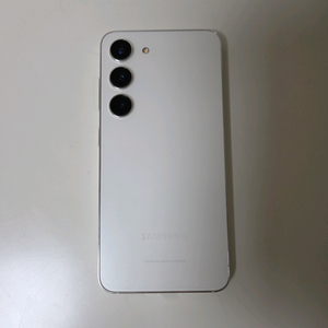 갤럭시 S23 크림 256GB 자급제 공기계