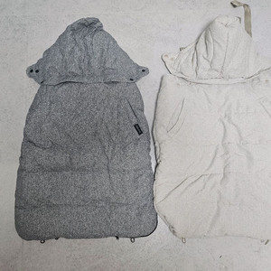 포그내 패딩 워머 헤링본