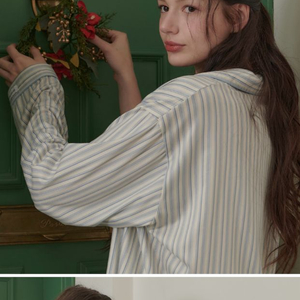 오프아워 피치기모잠옷 XL 새상품