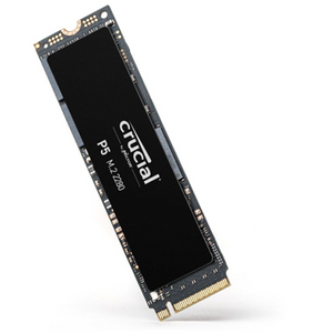 크루셜 P5 M.2 NVMe SSD 2TB 미개봉 새제품