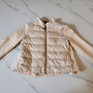 몽클레어 여아 패딩 가디건 92cm