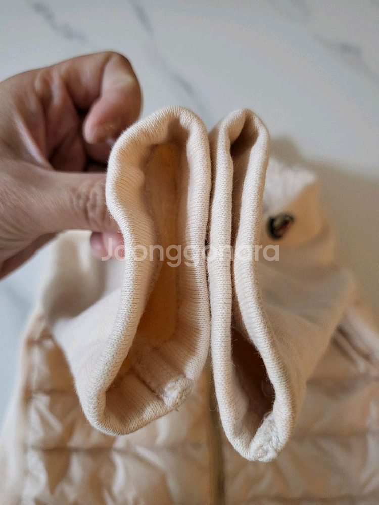 몽클레어 여아 패딩 가디건 92cm--2