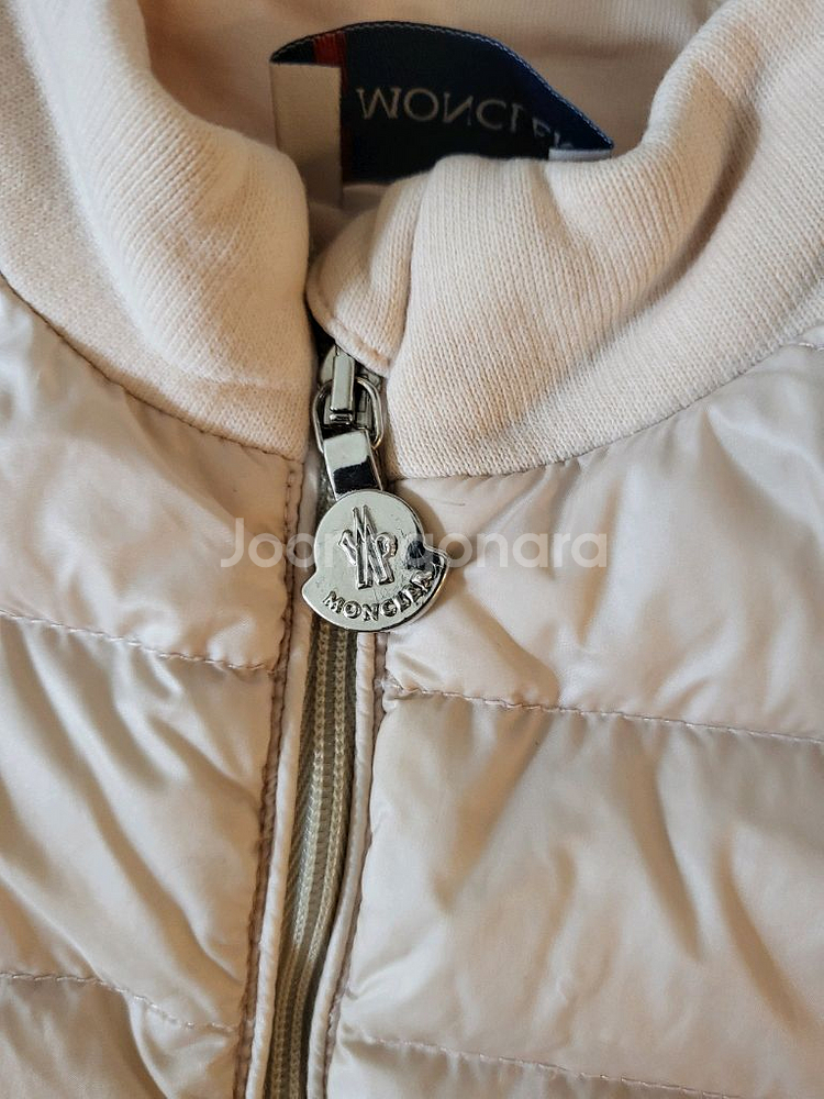 몽클레어 여아 패딩 가디건 92cm--6