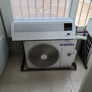 삼성 비스포크 창문형 에어컨