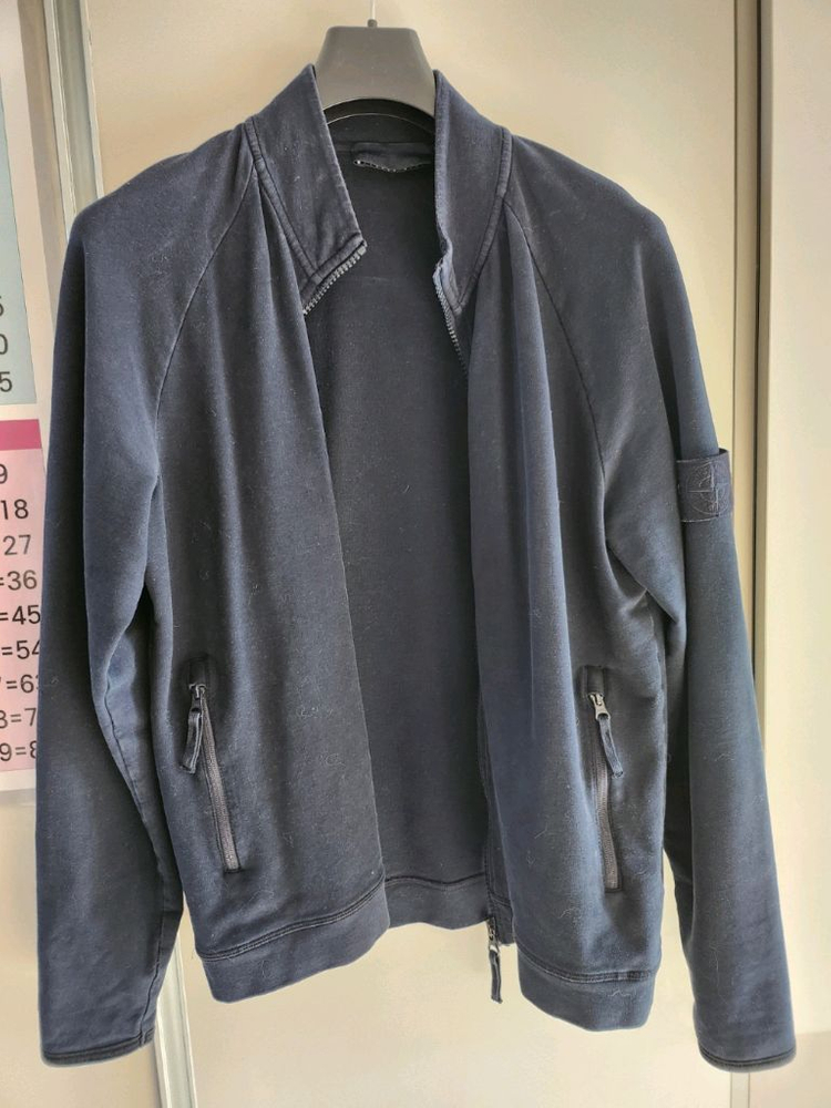 스톤아일랜드 고스트 프로젝트 집업 가디건 자켓 이미지