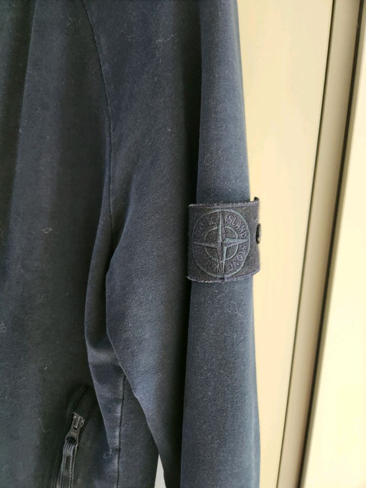 스톤아일랜드 고스트 프로젝트 집업 가디건 자켓 이미지