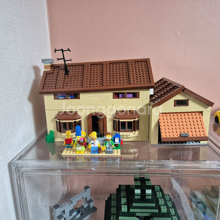 레고 71006 심슨하우스 중고(최종가격인하)--3