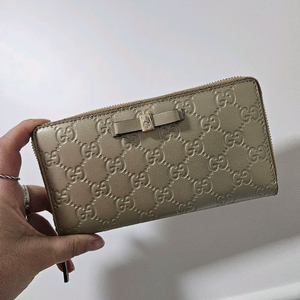 (정품) 구찌 시마 GG 여성 장지갑 / 금전운 상승 지갑