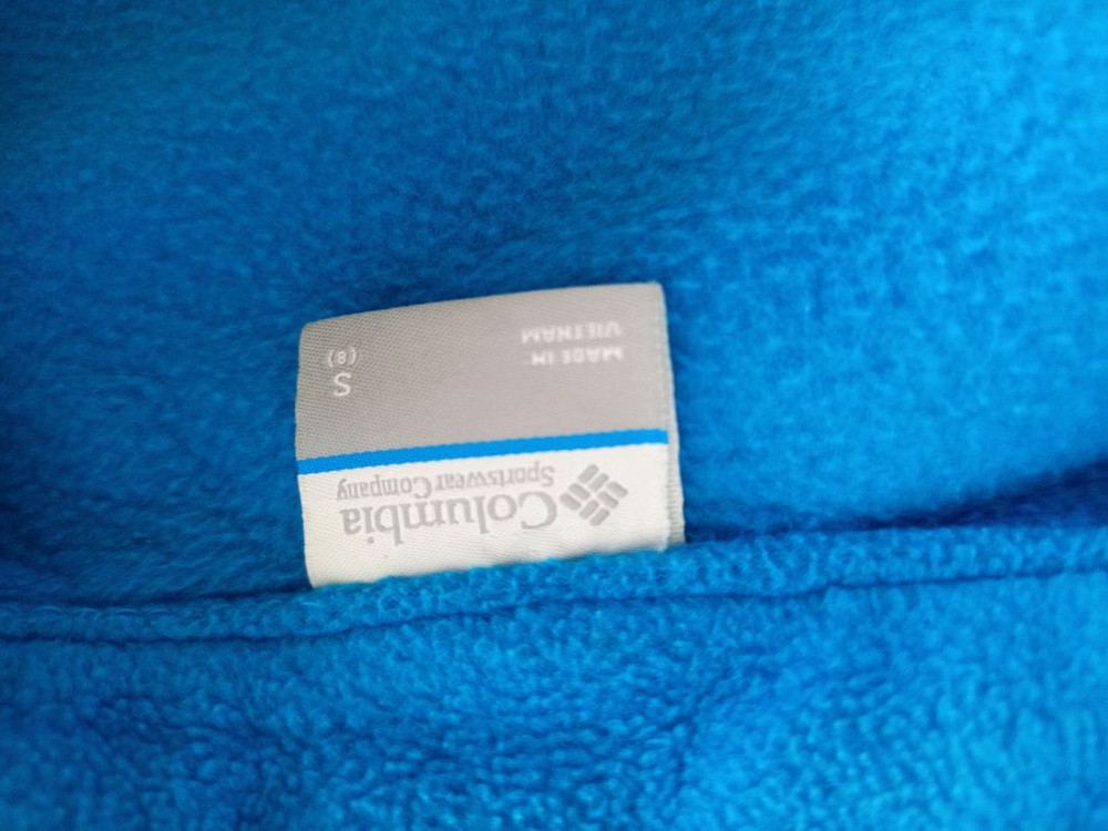 콜롬비아 플리스 자켓 S 사이즈--3
