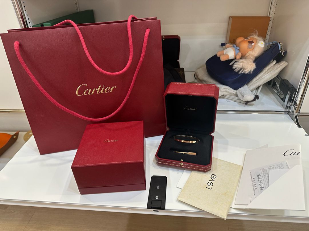 러브 브레이슬릿 스몰--1