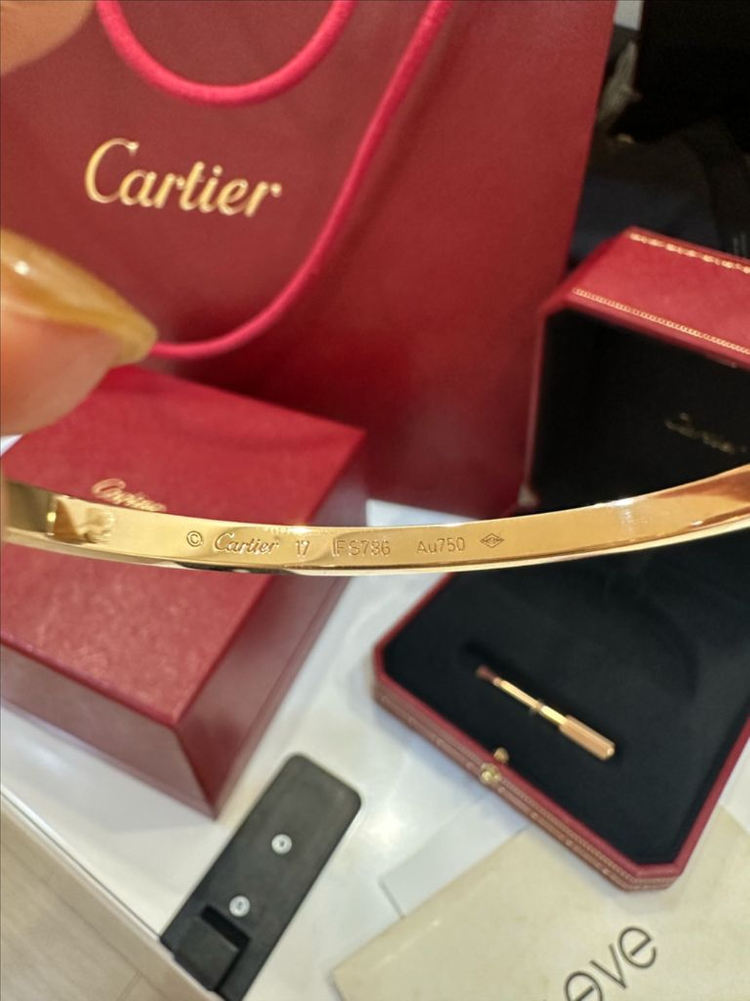 러브 브레이슬릿 스몰--4