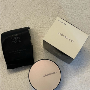 정샘물 에센셜 스킨 누더 쿠션 크림핑크 본품+리필