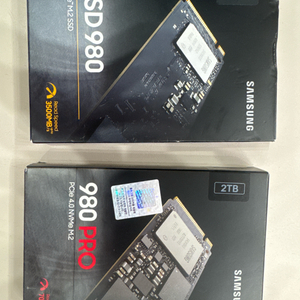 삼성 SSD 980 PRO 2TB