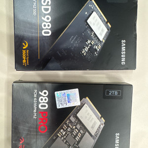 삼성 SSD 980 PRO 2TB