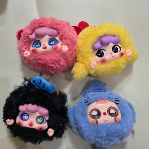 베이비쓰리 키링 새상품 박스에있던 새상품