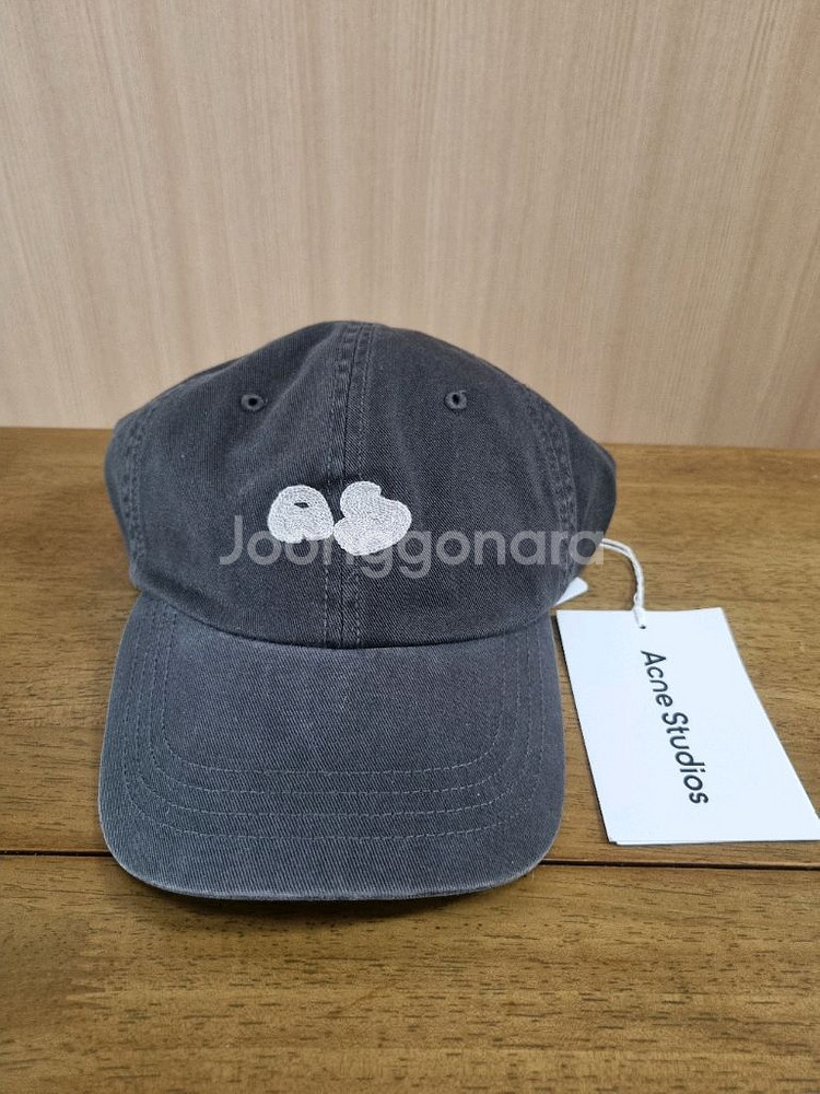 아크네스튜디오 AS로고 볼캡--2