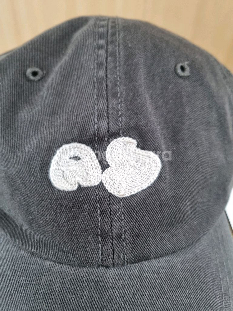 아크네스튜디오 AS로고 볼캡--3