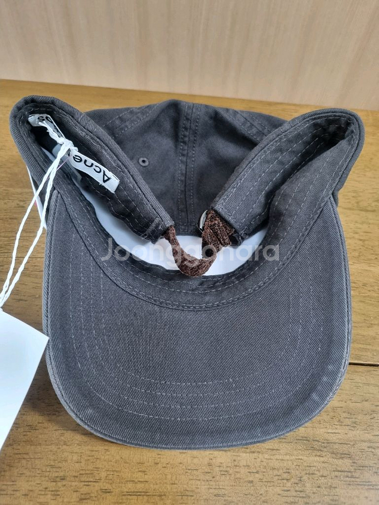 아크네스튜디오 AS로고 볼캡--4