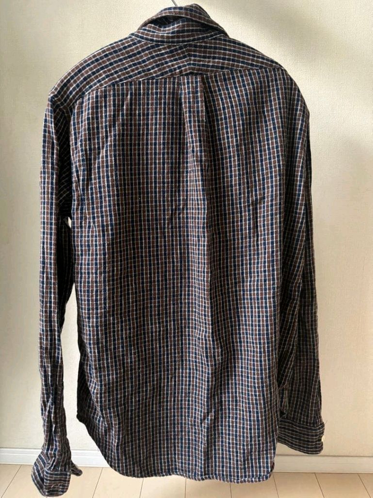 [M]엔지니어드가먼츠 체크 셔츠--1