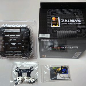 잘만 FX100 무소음 CPU 쿨러