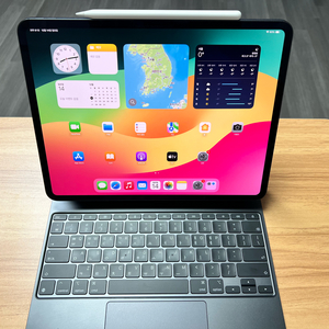 아이패드 프로 13인치 M4 1TB + 매직키보드 + 펜슬 프로