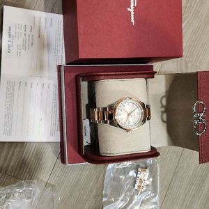 페레가모 시계 25년 구매 풀박스