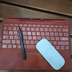 서피스프로 키보드+슬림펜2+아크마우스