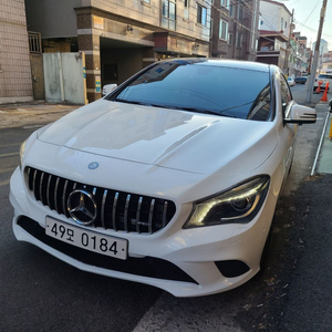 개인/벤츠/cla200/흰색/디젤/대구/990만원