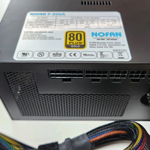 NOFAN P-500A 무소음 파워