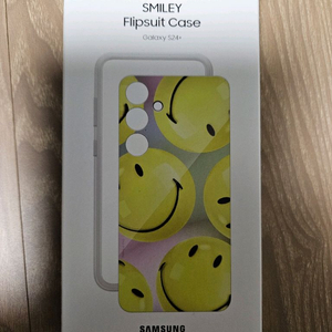 갤럭시S24플러스 스마일리 플립수트 케이스