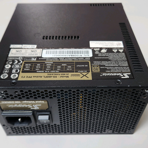 시소닉 X-460 Fanless 파워