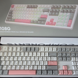 ar108g 풀알루미늄 기계식키보드